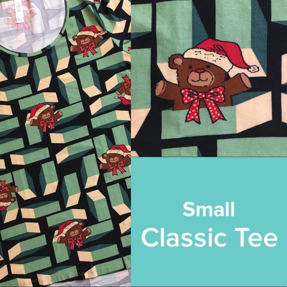 LuLaRoe Holiday Classic T